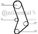 Curea de distributie CONTITECH CT647