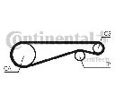 Curea de distributie CONTITECH CT653</br>Piesa auto pentru Curea distributie/ Set