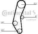 Curea de distributie CONTITECH CT666