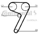 Curea de distributie CONTITECH CT670