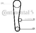 Set curea de distributie CONTITECH CT680K2