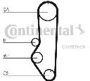 Curea de distributie CONTITECH CT690
