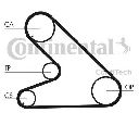 Set curea de distributie CONTITECH CT700K1