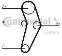 Set curea de distributie CONTITECH CT709K1