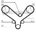 Set curea de distributie CONTITECH CT726K2