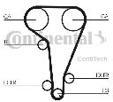 Set pompa apa + curea dintata CONTITECH CT728WP1
