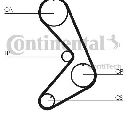 Set curea de distributie CONTITECH CT750K1