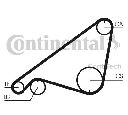 Curea de distributie CONTITECH CT752</br>Piesa auto pentru Curea distributie/ Set