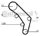 Set pompa apa + curea dintata CONTITECH CT755WP1
