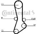 Set curea de distributie CONTITECH CT765K1