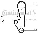 Set curea de distributie CONTITECH CT765K1