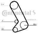 Set curea de distributie CONTITECH CT773K1