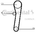 Curea de distributie CONTITECH CT776