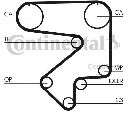 Curea de distributie CONTITECH CT783