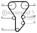 Curea de distributie CONTITECH CT790