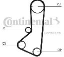 Curea de distributie CONTITECH CT802