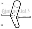 Curea de distributie CONTITECH CT809