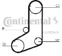 Set curea de distributie CONTITECH CT825K1