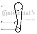 Curea de distributie CONTITECH CT827