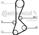 Curea de distributie CONTITECH CT828