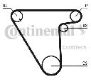 Curea de distributie CONTITECH CT833