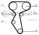 Set pompa apa + curea dintata CONTITECH CT887WP1