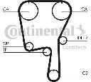 Curea de distributie CONTITECH CT907