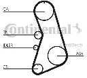 Set curea de distributie CONTITECH CT919K4