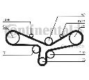 Set pompa apa + curea dintata CONTITECH CT920WP2