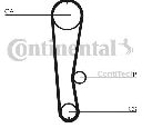 Curea de distributie CONTITECH CT936</br>Piesa auto pentru Curea distributie/ Set