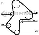 Set curea de distributie CONTITECH CT940K1