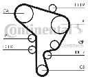 Set pompa apa + curea dintata CONTITECH CT946WP1