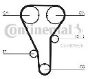 Curea de distributie CONTITECH CT972