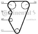 Curea de distributie CONTITECH CT974