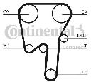Set curea de distributie CONTITECH CT979K3