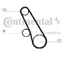 Set curea de distributie CONTITECH CT991K1</br>Piesa auto pentru Curea distributie/ Set