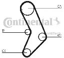 Curea de distributie CONTITECH CT999