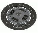 Disc ambreiaj SACHS 1878 600 666</br>Piesa auto pentru Ambreiaj/ Piese