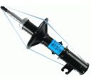 Amortizor SACHS 290 781
