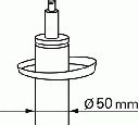 Amortizor SACHS 312 267