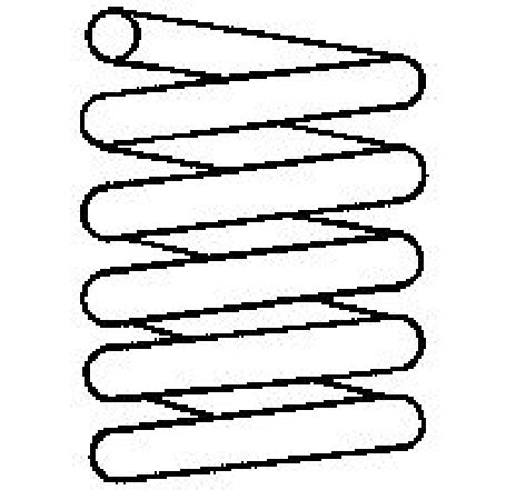 Arc spiral SACHS 996 194</br>Piesa auto pentru Suspensie Arc spiral SACHS 996 194</br>Piesa auto pentru Suspensie