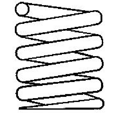 Arc spiral SACHS 996 367</br>Piesa auto pentru Suspensie Arc spiral SACHS 996 367</br>Piesa auto pentru Suspensie