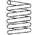 Arc spiral SACHS 996 509