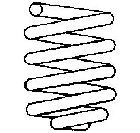 Arc spiral SACHS 997 659</br>Piesa auto pentru Suspensie Arc spiral SACHS 997 659</br>Piesa auto pentru Suspensie