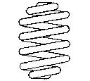 Arc spiral SACHS 997 672