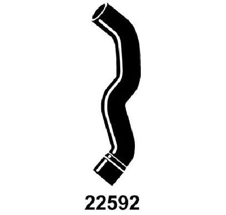 Furtun radiator GATES 22592</br>Piesa auto pentru Furtunuri / Conducte / Flanse Furtun radiator GATES 22592</br>Piesa auto pentru Furtunuri / Conducte / Flanse