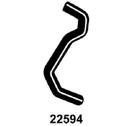 Furtun radiator GATES 22594</br>Piesa auto pentru Furtunuri / Conducte / Flanse Furtun radiator GATES 22594</br>Piesa auto pentru Furtunuri / Conducte / Flanse