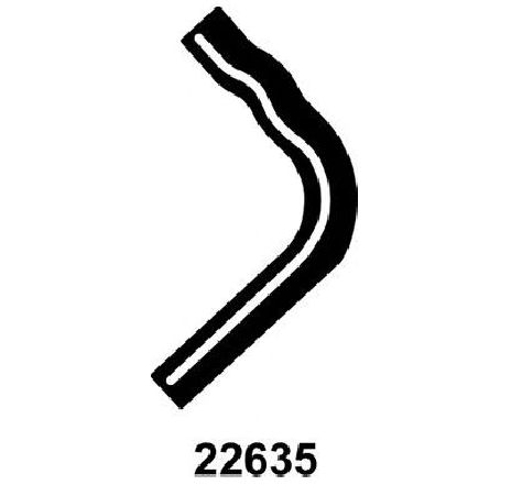 Furtun radiator GATES 22635</br>Piesa auto pentru Furtunuri / Conducte / Flanse Furtun radiator GATES 22635</br>Piesa auto pentru Furtunuri / Conducte / Flanse