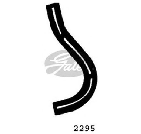 Furtun radiator GATES 2295</br>Piesa auto pentru Furtunuri / Conducte / Flanse Furtun radiator GATES 2295</br>Piesa auto pentru Furtunuri / Conducte / Flanse