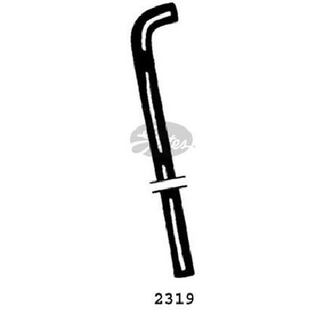 Furtun radiator GATES 2319</br>Piesa auto pentru Furtunuri / Conducte / Flanse Furtun radiator GATES 2319</br>Piesa auto pentru Furtunuri / Conducte / Flanse